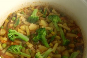 Ghiveci de legume