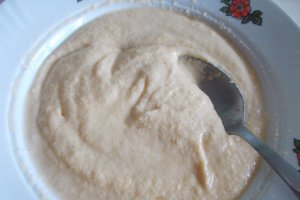 Supa din rasol de vitel, cu galuste de gris