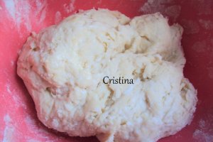 Tarta cu varza, ciuperci si piept de pui