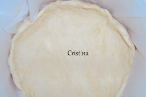 Tarta cu varza, ciuperci si piept de pui