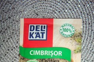 Tarta cu varza, ciuperci si piept de pui