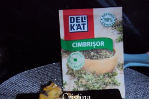 Tarta cu varza, ciuperci si piept de pui