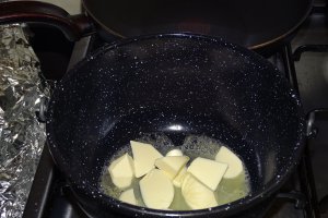 Tocana de ciuperci brune