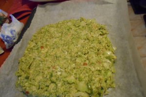 Pizza cu blat de broccoli