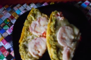Pizza cu blat de broccoli