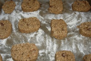 Biscuiti cu fulgi de cereale
