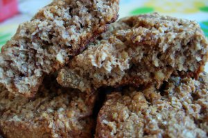 Biscuiti cu fulgi de cereale