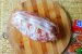 Rulada din carne de pui umpluta cu fasole verde, nuci si cascaval invelita in bacon-5