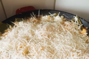 Lasagna vegetariana la tigaie cu Delikat- condimente pentru sarmale