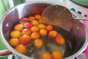 Compot de caise