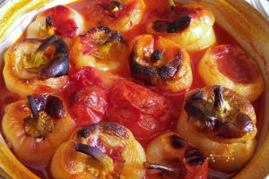 Ardei umpluti, reteta reinterpretata