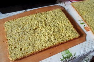 Desert prajitura Fantezie cu visine
