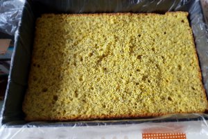 Desert prajitura Fantezie cu visine