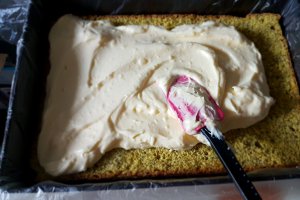 Desert prajitura Fantezie cu visine