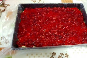 Desert prajitura Fantezie cu visine