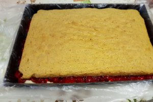 Desert prajitura Fantezie cu visine