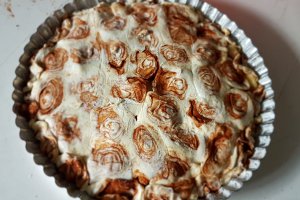 Desert tarta cu mere si scortisoara