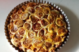 Desert tarta cu mere si scortisoara