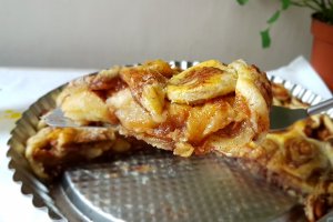 Desert tarta cu mere si scortisoara
