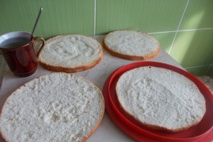 Desert tort cu crema de lamaie
