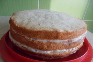 Desert tort cu crema de lamaie