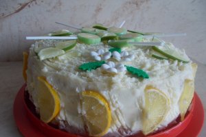 Desert tort cu crema de lamaie
