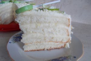 Desert tort cu crema de lamaie