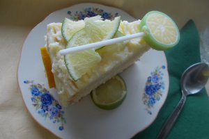 Desert tort cu crema de lamaie