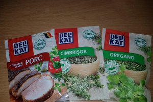 Pilaf cu legume si carne de porc