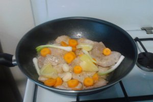 Varza calita cu pulpa de porc