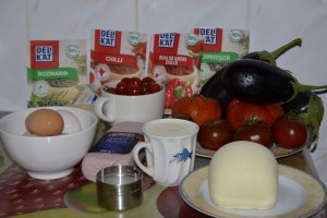 Vinete cu branza la cuptor