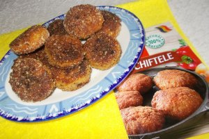 Chiftele din cartofi cu telemea de oaie