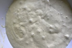 Desert pancakes cu fineti si afine