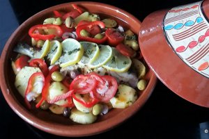 Tajina de dorada