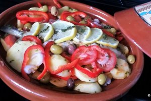 Tajina de dorada