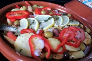 Tajina de dorada