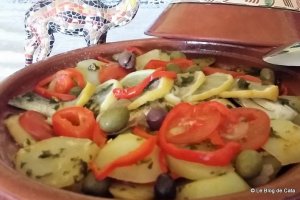 Tajina de dorada