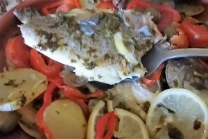 Tajina de dorada
