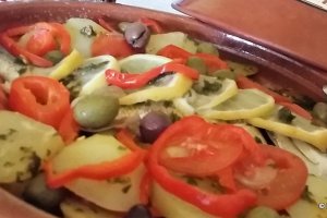 Tajina de dorada