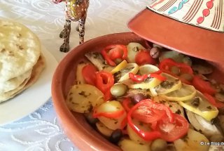 Tajina de dorada