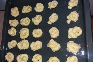 Desert Koulourakia - melcisori grecesti insiropati