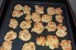 Desert Koulourakia - melcisori grecesti insiropati