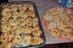 Desert Koulourakia - melcisori grecesti insiropati