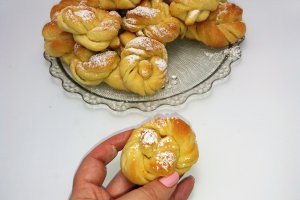 Desert Koulourakia - melcisori grecesti insiropati