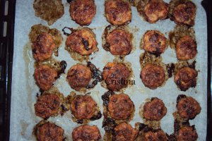 Chiftele la cuptor