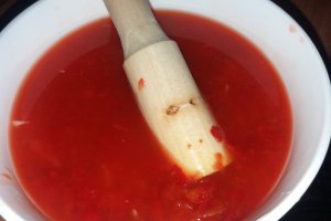 Pastai verzi cu chili si pasta de ardei