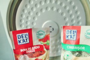 Orez rosu cu ciuperci shimeji