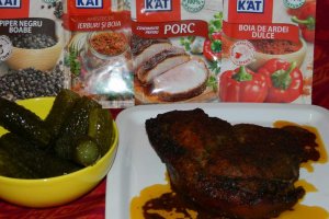 Jambon marinat la cuptor