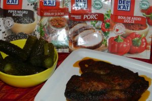 Jambon marinat la cuptor