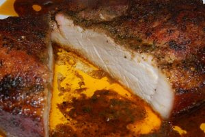 Jambon marinat la cuptor